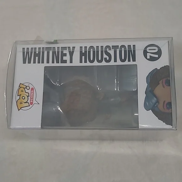 Funko Pop Icon Whitney Houston - Picture 3 of 8